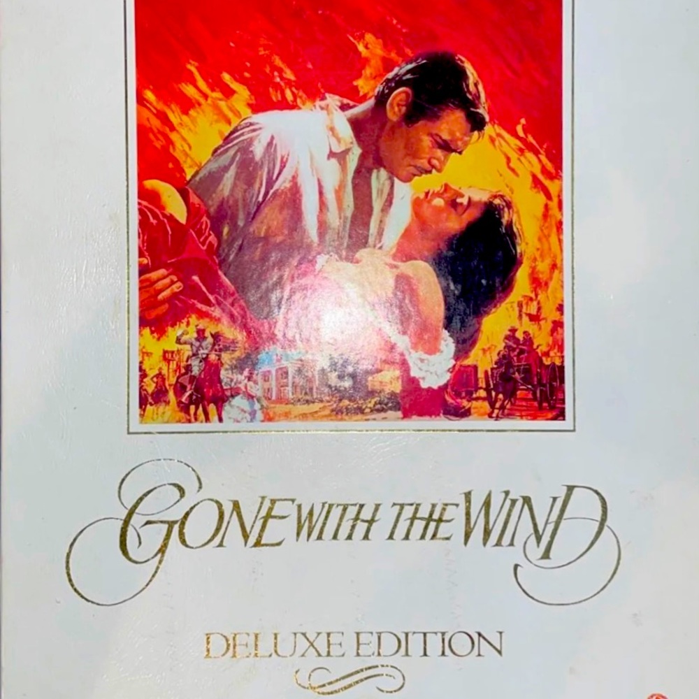 Brand New Vintage (shrink wrapped) VHS Video Tapes of Gone with the Wind.